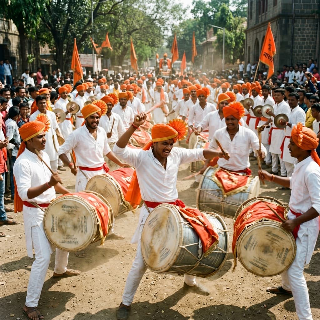 Gudipadwa Swagat Yatra